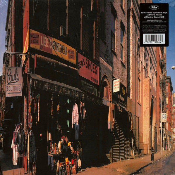 Collector Vinyl Record Beastie Boys - Paul's Boutique (30th
