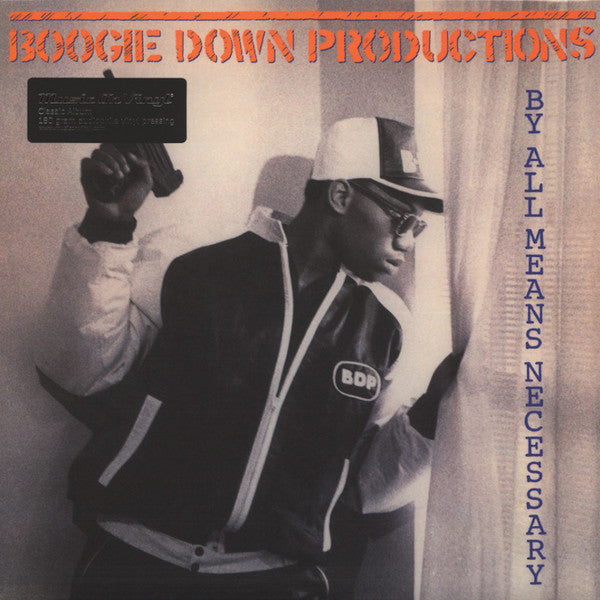 Boogie Down Productions – By All Means Necessary