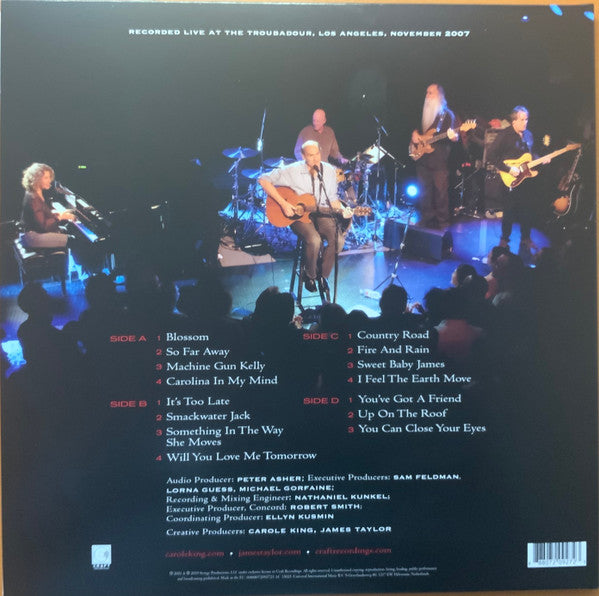 Carole King & James Taylor (2) – Live At The Troubadour