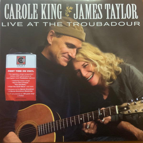 Carole King & James Taylor (2) – Live At The Troubadour