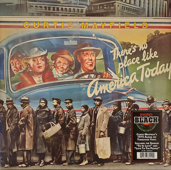 Curtis Mayfield – (There's No Place Like) America Today Curtis Mayfield – (There's No Place Like) America Today