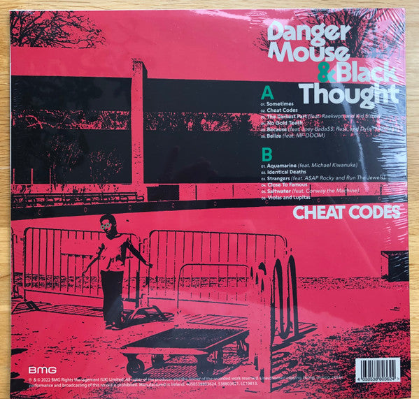 Danger Mouse & Black Thought – Cheat Codes