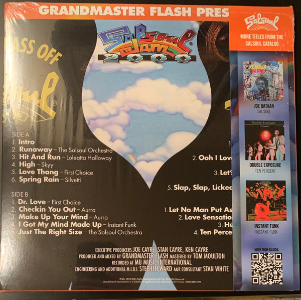 Grandmaster Flash – Salsoul Jam 2000