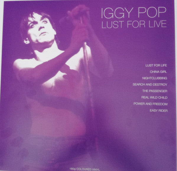 Iggy Pop – Lust For Live