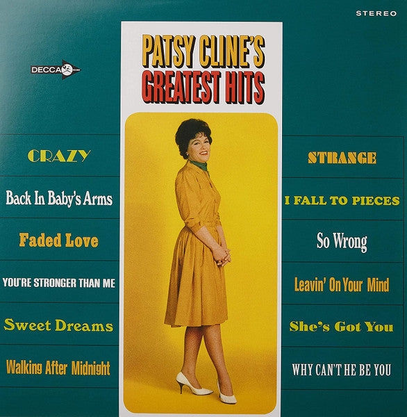 Patsy Cline – Patsy Cline's Greatest Hits