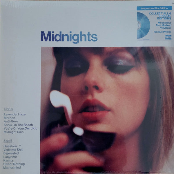 Taylor Swift – Midnights - Blue | Independent Goods