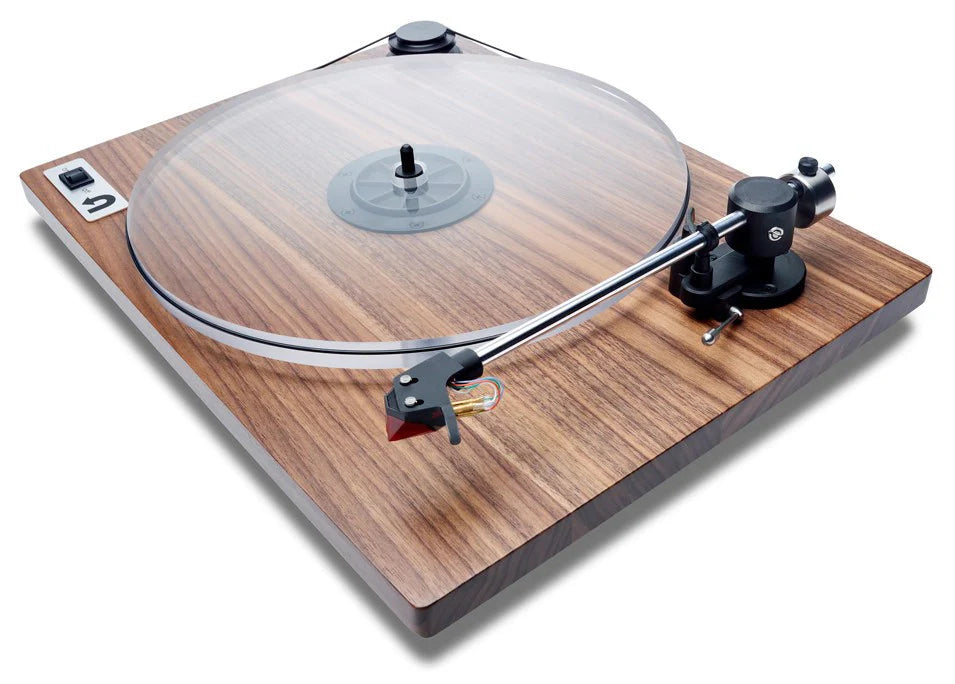 Orbit Special Turntable with Built-In Preamp - Walnut
