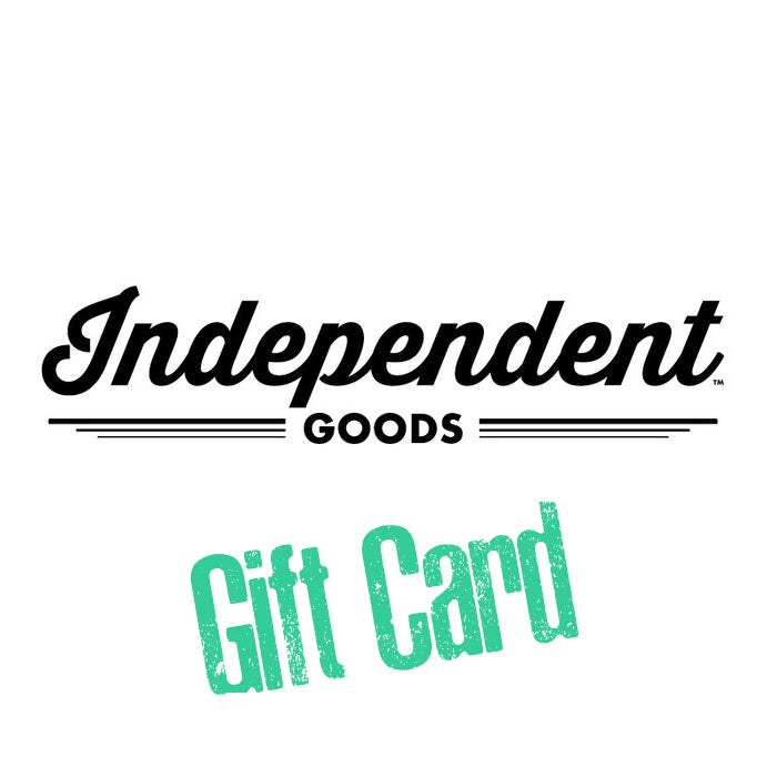 Independent Goods Gift Card