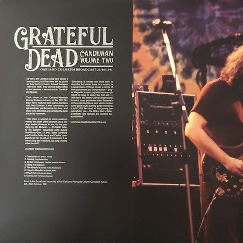 Grateful Dead – Candyman - Oakland Coliseum Broadcast 27/10/1991 (Volume Two)