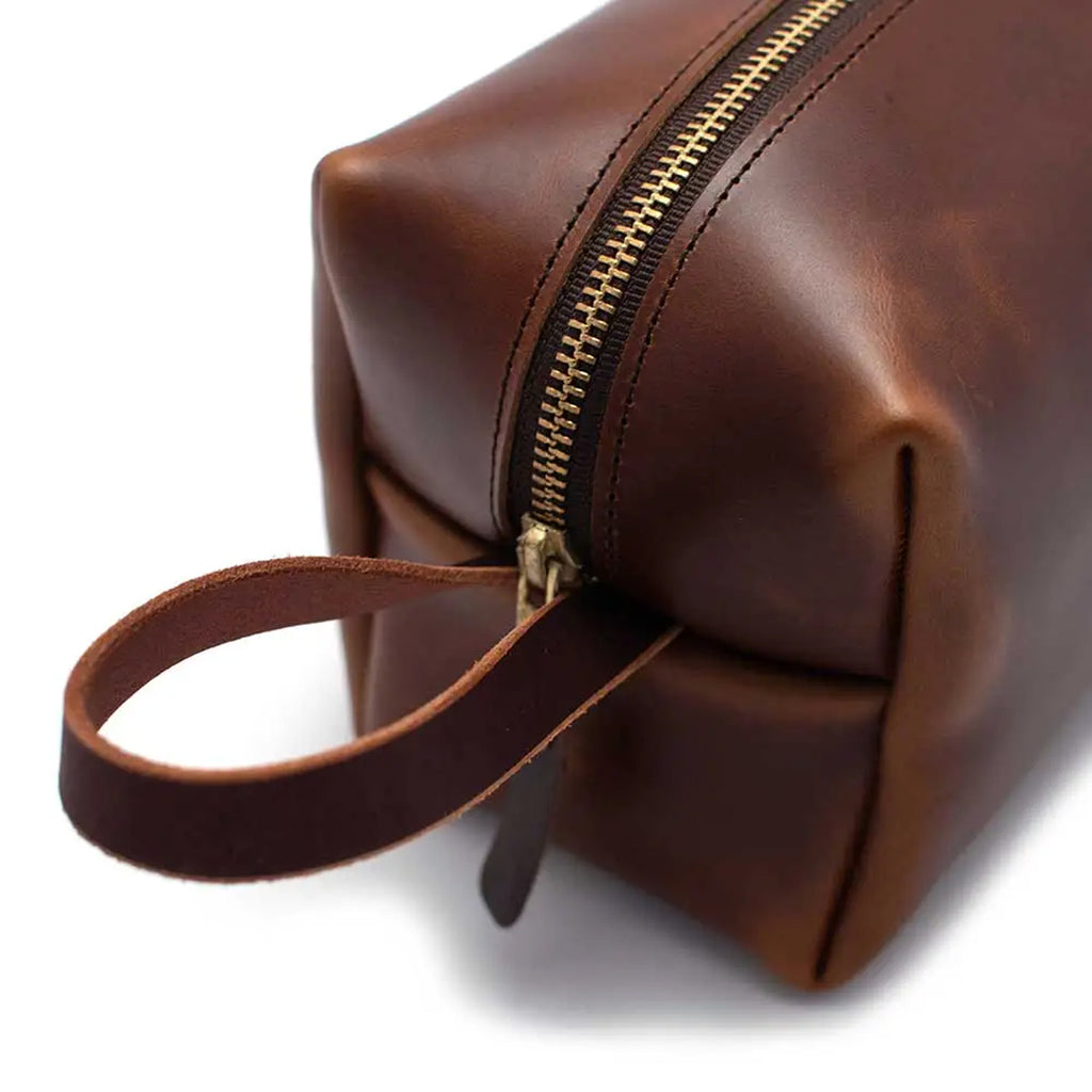 Leather Dopp | Travel Kit