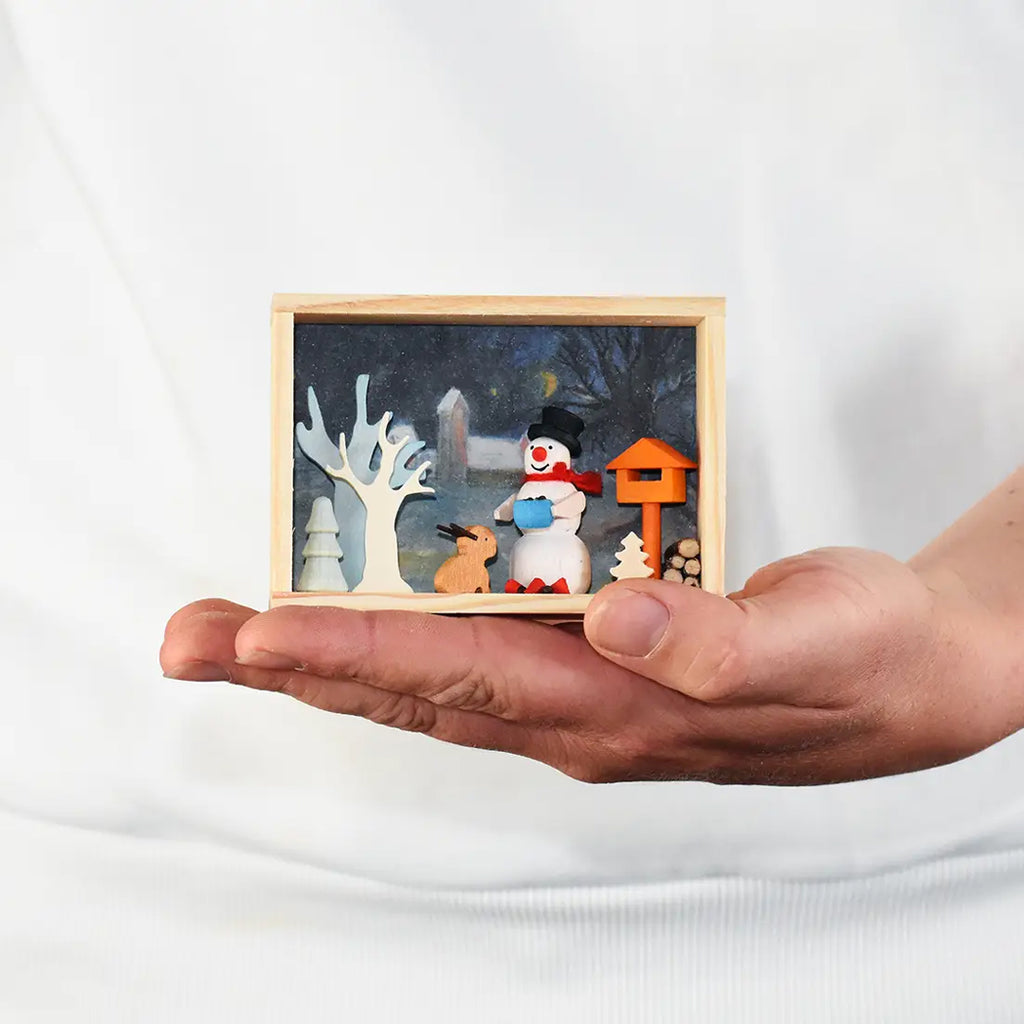 Dream Box 'Snowman' | Handmade in Germany