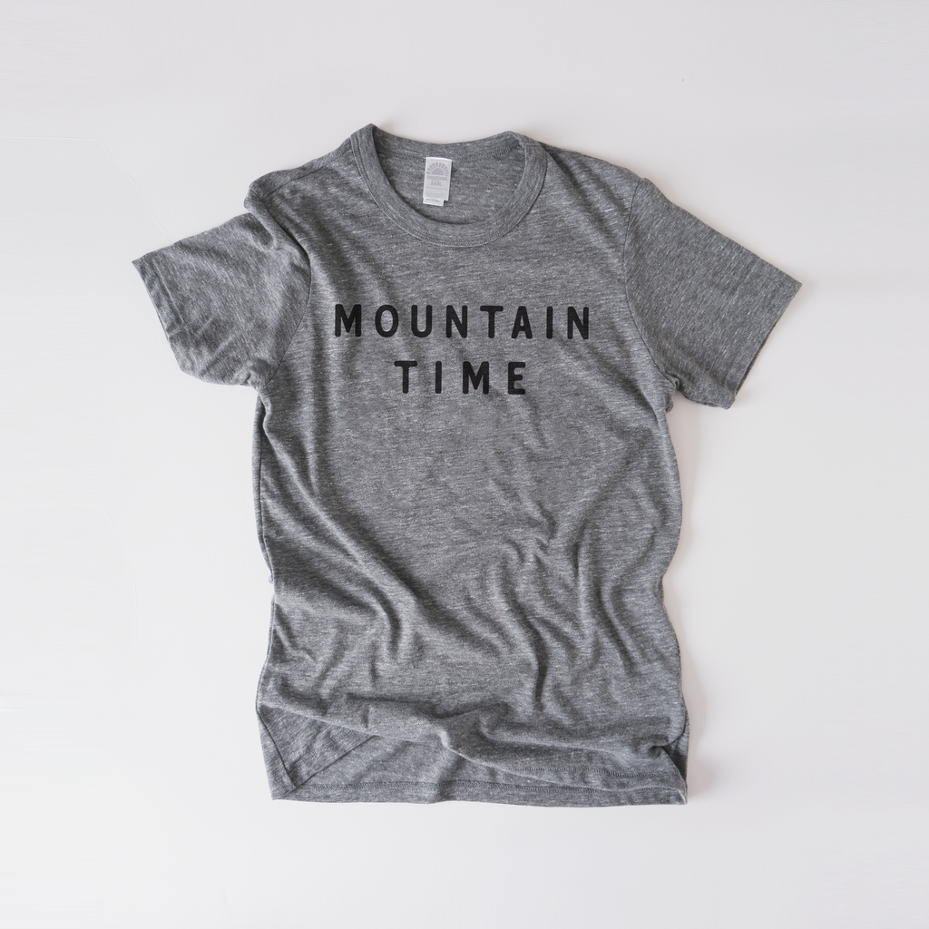 Mountain Time T-Shirt | Unisex