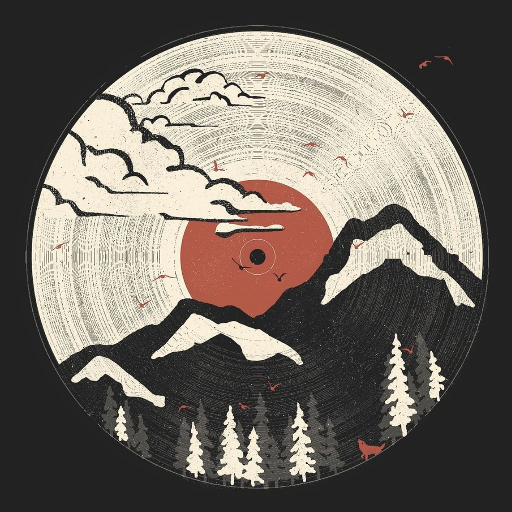 Mountain LP T-Shirt