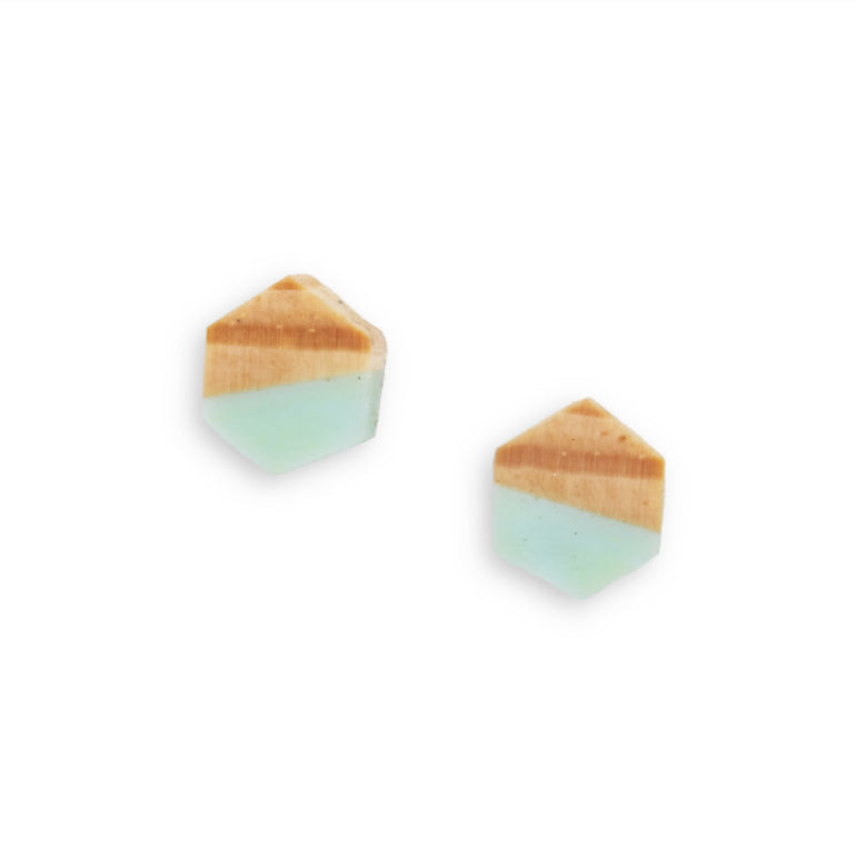 Fractal Ponderosa Pine Earrings