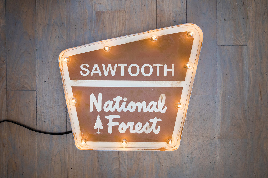 Sawtooth National Forest Marquee