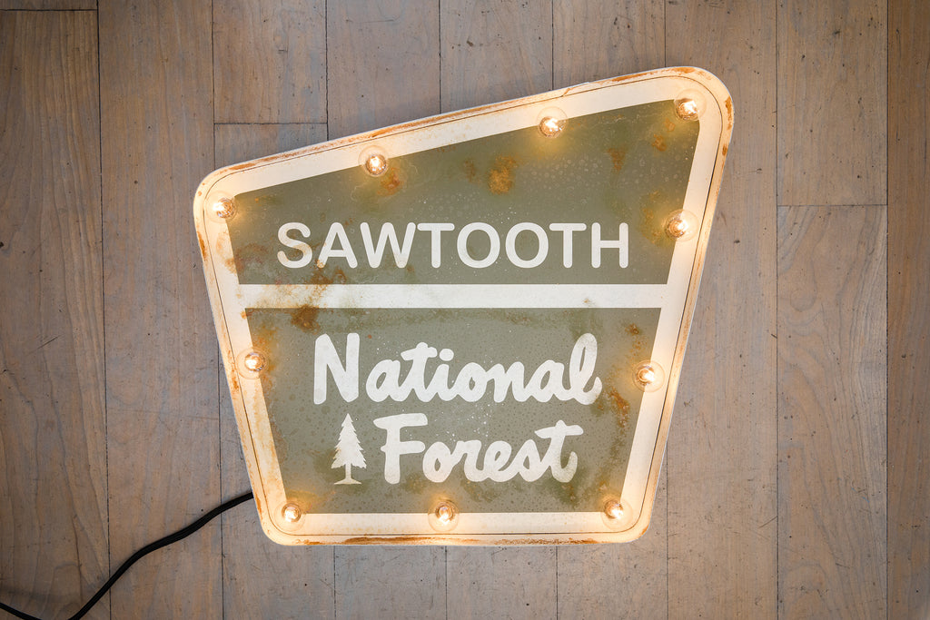 Sawtooth National Forest Marquee