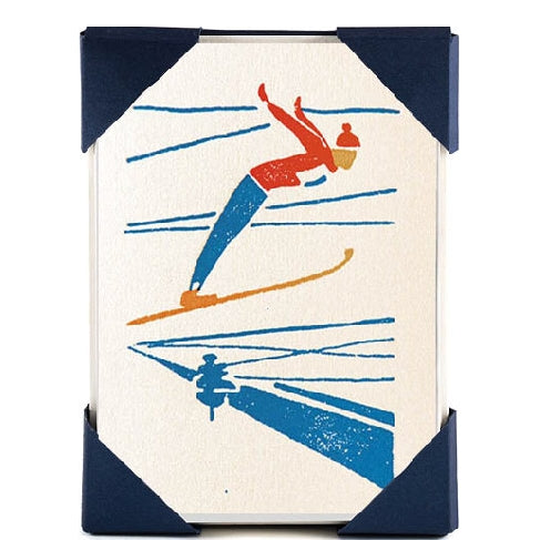 Ski Jumper | Set of 5 Cards