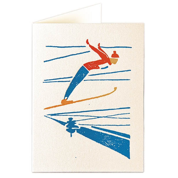 Ski Jumper | Set of 5 Cards