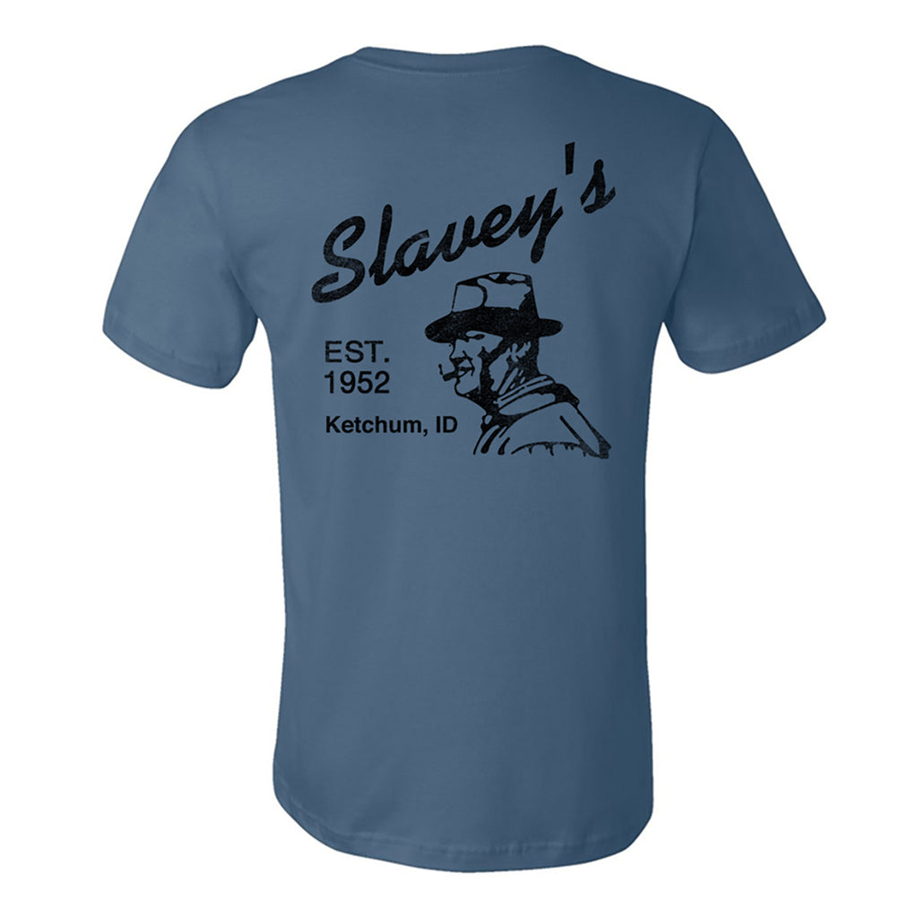 Series I: Historic Ketchum Tees - Slavey's Steel Blue | Unisex