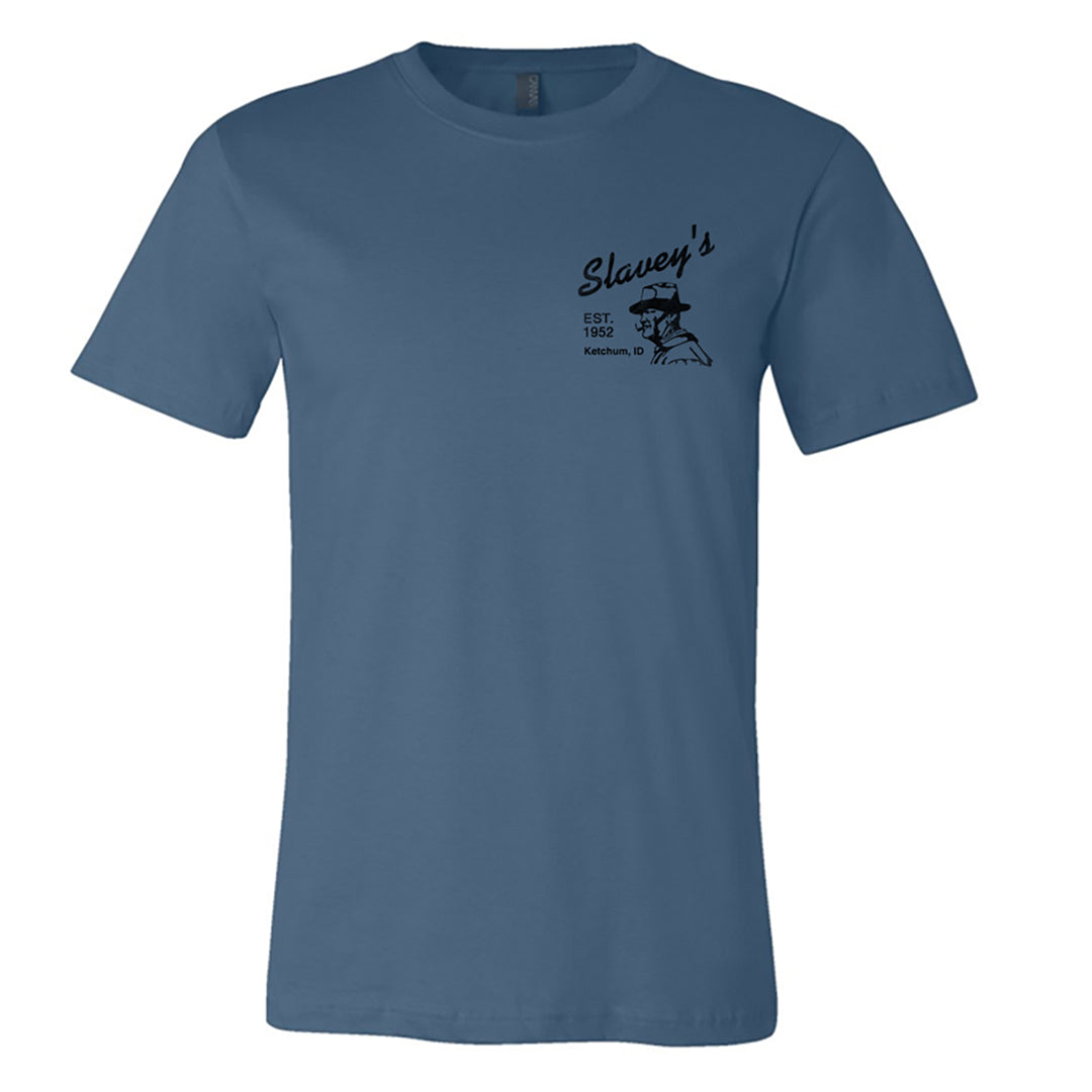 Series I: Historic Ketchum Tees - Slavey's Steel Blue | Unisex ...