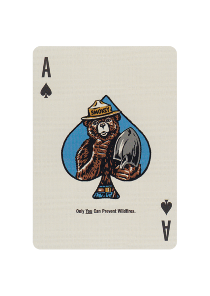 Smokey Bear Playing Cards