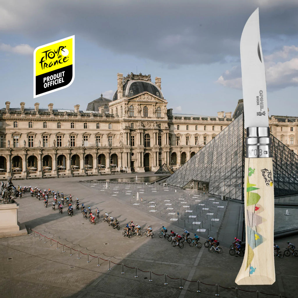 2021 Tour de France No.08 Folding Knife - Les Lacets