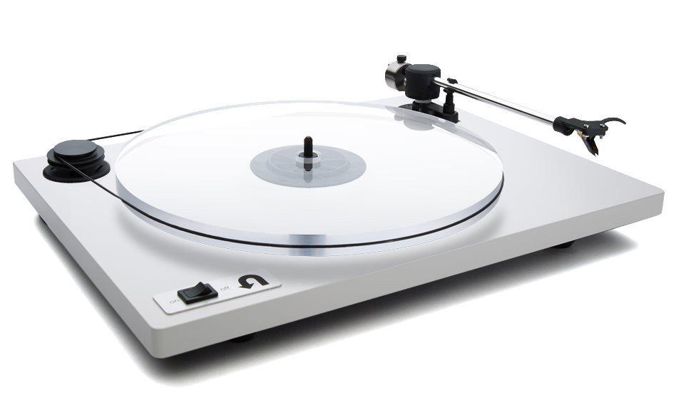 Orbit Plus Turntable with Built-In Preamp | Black or White