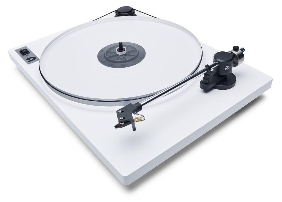 Orbit Plus Turntable with Built-In Preamp Generation 1 - White