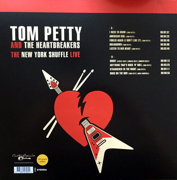 Tom Petty And The Heartbreakers – The New York Shuffle Live Radio