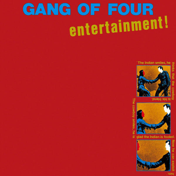 Gang Of Four – Entertainment!