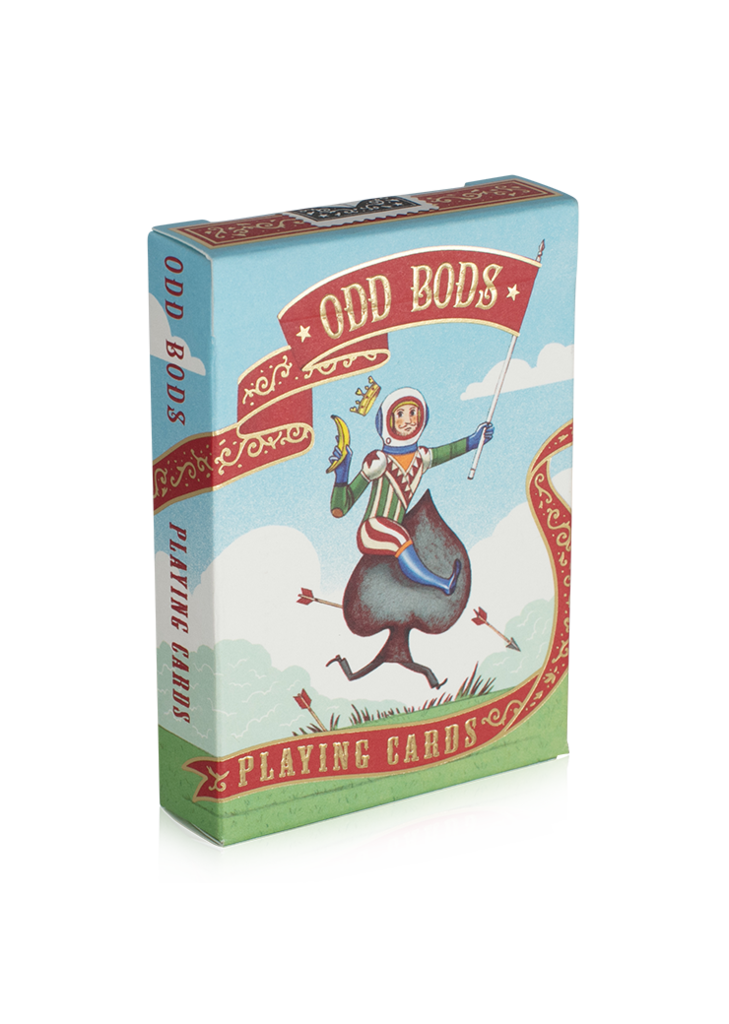 Odd Bods | Playing Cards