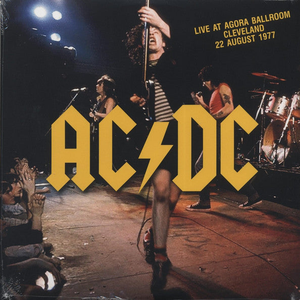 AC/DC - Live At Agora Ballroom Cleveland 22 August 1977